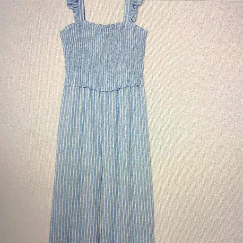 H&M Smocked Jumpsuit